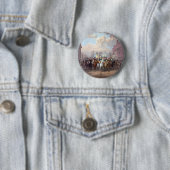 George Washington in New York knop Ronde Button 5,7 Cm (In situ)