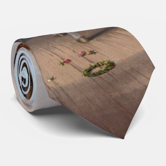 George Washington in New York stropdas (Opgerold)