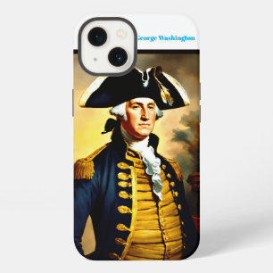 George Washington in oorlogsuitrusting iPhone 13 Hoesje