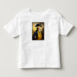 George Washington in oorlogsuitrusting Kinder Shirts