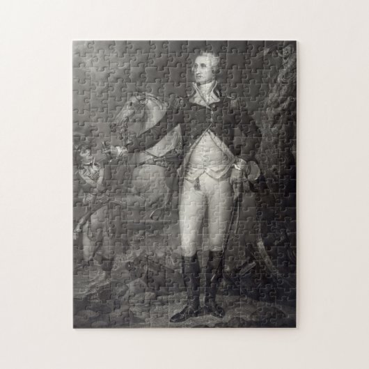 George Washington in Trenton Legpuzzel (Verticaal)
