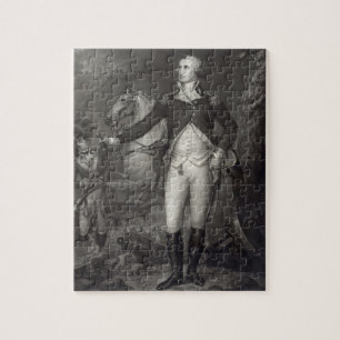 George Washington in Trenton Legpuzzel
