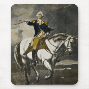 George Washington in Trenton Muismat