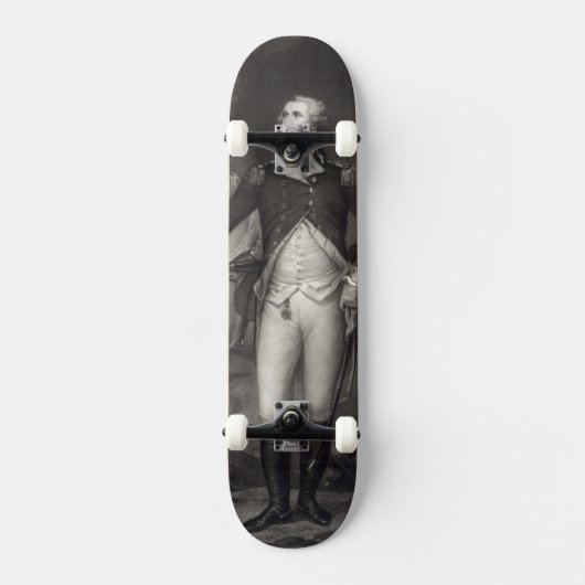George Washington in Trenton Skateboard (Voorkant)