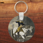 George Washington in Trenton Sleutelhanger (Voorkant)