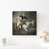 George Washington in Trenton Vierkante Klok (Huis)
