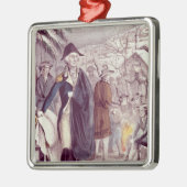 George Washington in Valley Forge Metalen Ornament (Links)
