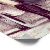 George Washington in Valley Forge Poster (Hoek)