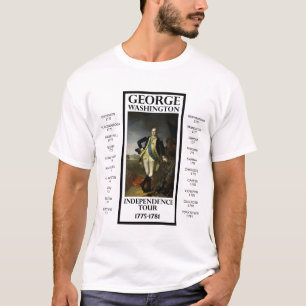 George Washington Independence Tour T-shirt