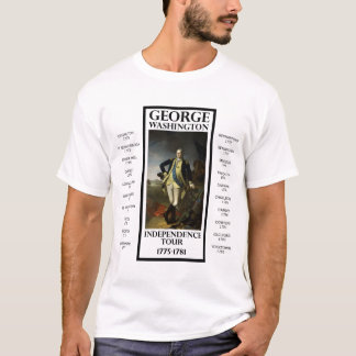 George Washington Independence Tour T-shirt