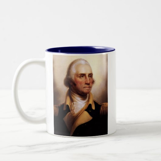 George Washington Iowa Tea Party Mok (Links)