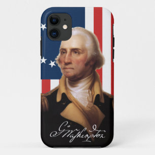 George Washington iPhone 5 Hoesje