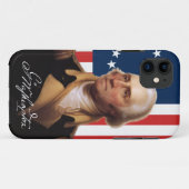 George Washington iPhone 5 Hoesje (Achterkant (horizontaal))