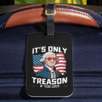 George Washington is alleen verraad als je verlies