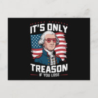 George Washington is alleen verraad als je verlies
