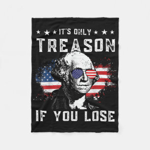 George Washington is de enige reden dat je de vier Fleece Deken