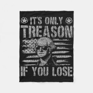 George Washington is de enige reden dat je de vier Fleece Deken
