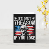 George Washington is de enige reden dat je de vier Kaart (Gele Bloem)