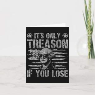 George Washington is de enige reden dat je de vier Kaart