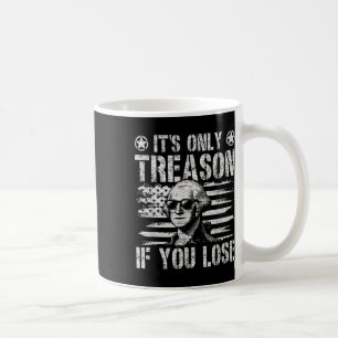 George Washington is de enige reden dat je de vier Koffiemok