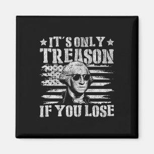 George Washington is de enige reden dat je de vier Magneet