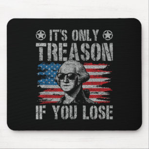 George Washington is de enige reden dat je de vier Muismat