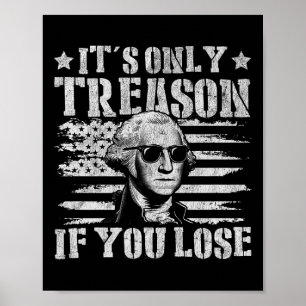 George Washington is de enige reden dat je de vier Poster