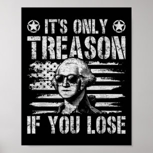 George Washington is de enige reden dat je de vier Poster