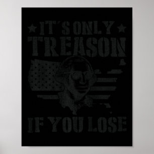 George Washington is de enige reden dat je de vier Poster