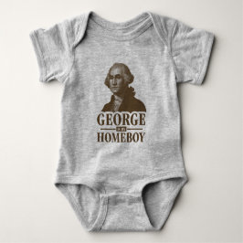 George Washington is mijn homeboy Romper