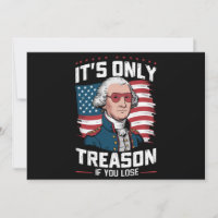 George Washington i't Alleen Verraad Als Je Verlie