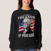 George Washington It s Only Treason If You Lose 4t Trui (Voorkant)