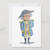 George Washington Kaart (Voorkant)