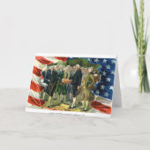 George Washington Kaart (Achterkant)