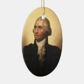 George Washington Keramisch Ornament (Rechts)