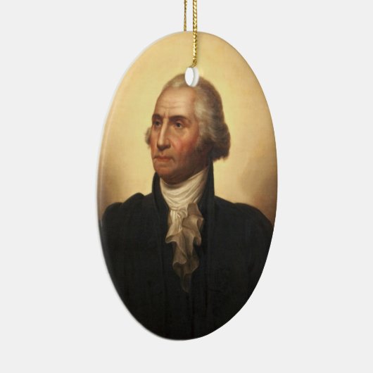 George Washington Keramisch Ornament (Rechts)