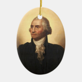 George Washington Keramisch Ornament