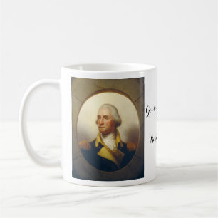 George Washington koffiekop galerij kunst Koffiemok