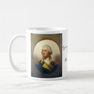George Washington koffiekop galerij kunst Koffiemok