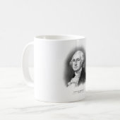 George Washington Koffiemok (Voorkant links)