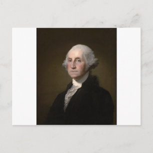 George Washington - kunstportret Briefkaart