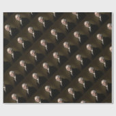 George Washington -  kunstportret Cadeaupapier (Vlak)