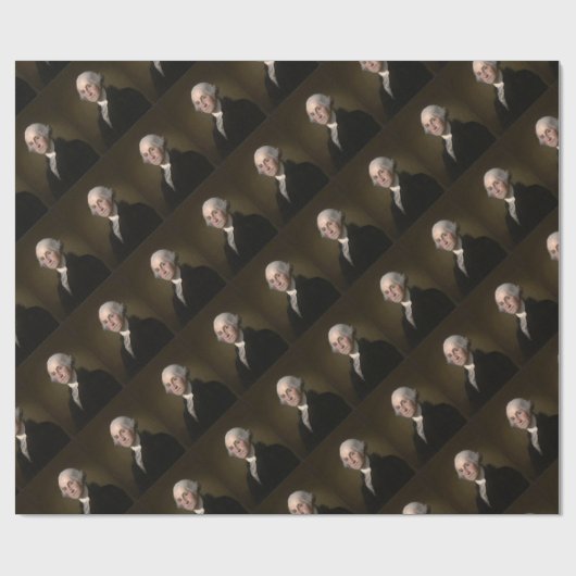 George Washington -  kunstportret Cadeaupapier (Vlak)