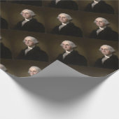George Washington -  kunstportret Cadeaupapier (Hoek)