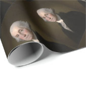 George Washington -  kunstportret Cadeaupapier (Rol Hoek)