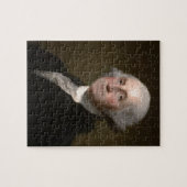 George Washington -  kunstportret Legpuzzel (Horizontaal)