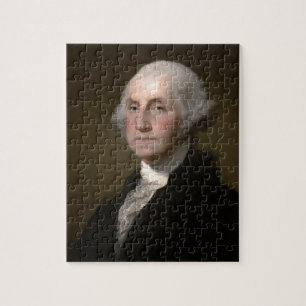 George Washington -  kunstportret Legpuzzel