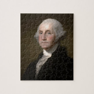 George Washington - kunstportret Legpuzzel