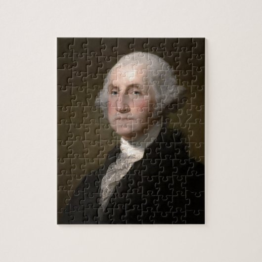 George Washington -  kunstportret Legpuzzel (Verticaal)