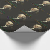 George Washington Land Surveyor Cadeaupapier (Hoek)